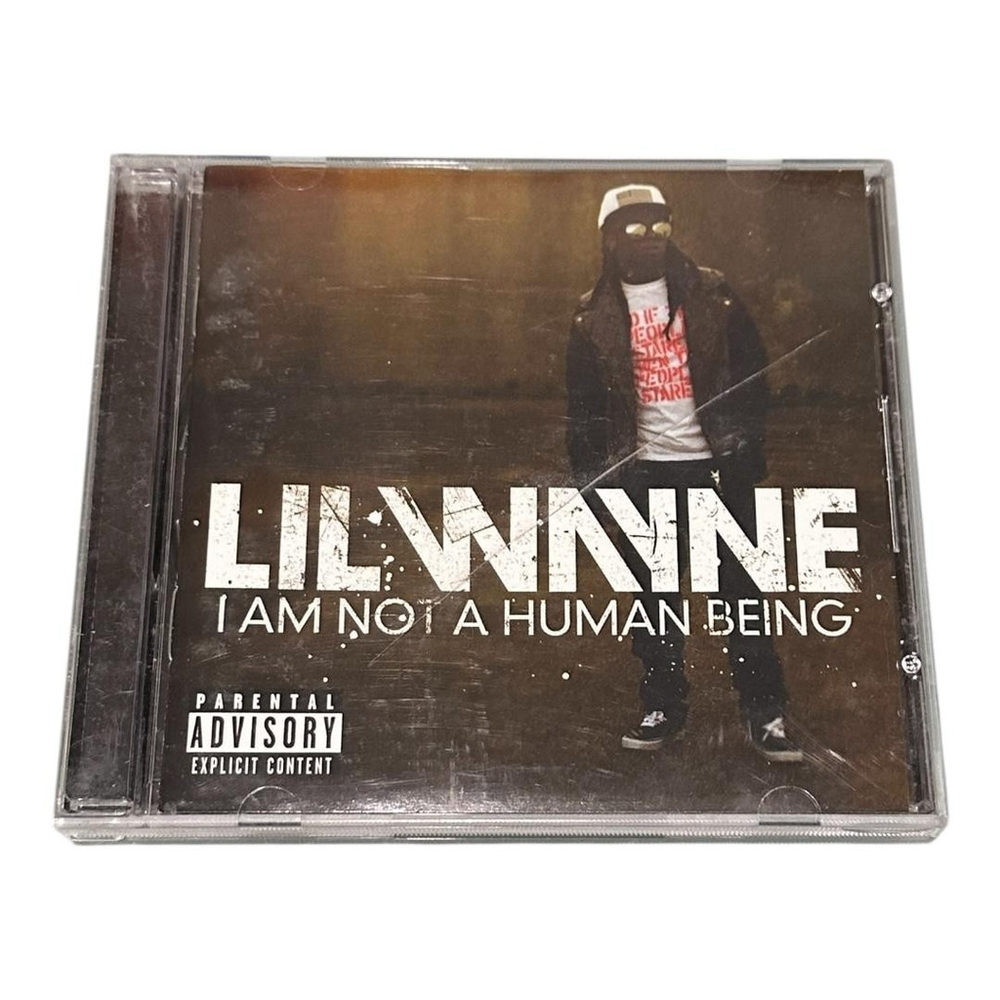 Lil Wayne CD I Am Not A Human Being 2010 Rap Hip Hop Album Black Explicit Music